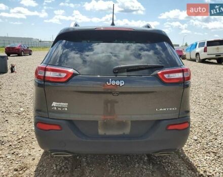 Джип Чероки 2015 в Харькове на Automoto.ua Серый Джип Чероки, объемом двигателя 3.24 л и пробегом 147 тыс. км за 1600 $, фото 5 на Automoto.ua