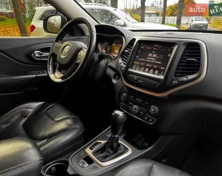 Сірий Джип Cherokee, об'ємом двигуна 3.2 л та пробігом 224 тис. км за 12290 $, фото 31 на Automoto.ua