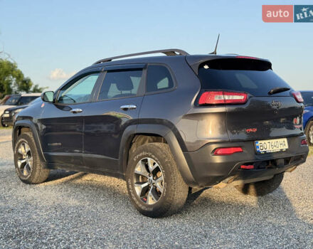 Сірий Джип Cherokee, об'ємом двигуна 3.24 л та пробігом 185 тис. км за 13700 $, фото 16 на Automoto.ua