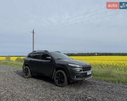 Серый Джип Чероки, объемом двигателя 3.2 л и пробегом 208 тыс. км за 14600 $, фото 5 на Automoto.ua