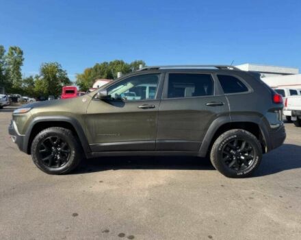 Сірий Джип Cherokee, об'ємом двигуна 2.4 л та пробігом 75 тис. км за 3250 $, фото 4 на Automoto.ua