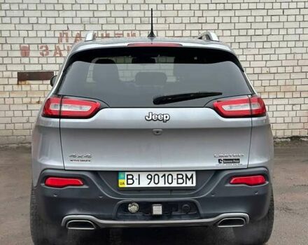 Серый Джип Чероки, объемом двигателя 3.24 л и пробегом 195 тыс. км за 14800 $, фото 5 на Automoto.ua