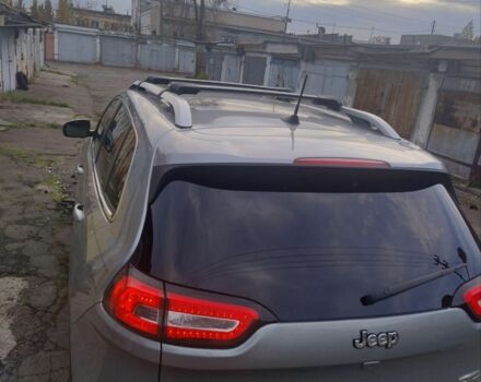 Сірий Джип Cherokee, об'ємом двигуна 2.4 л та пробігом 177 тис. км за 12400 $, фото 2 на Automoto.ua