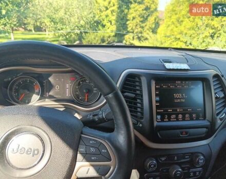 Сірий Джип Cherokee, об'ємом двигуна 2.36 л та пробігом 185 тис. км за 12999 $, фото 12 на Automoto.ua