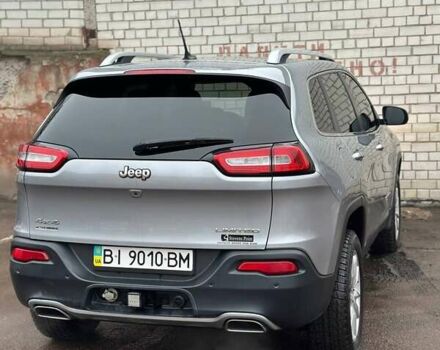 Серый Джип Чероки, объемом двигателя 3.24 л и пробегом 195 тыс. км за 14800 $, фото 7 на Automoto.ua