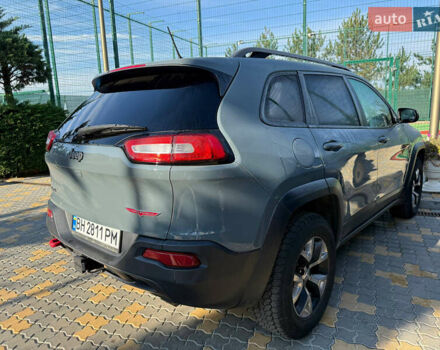 Сірий Джип Cherokee, об'ємом двигуна 3.24 л та пробігом 190 тис. км за 18000 $, фото 1 на Automoto.ua