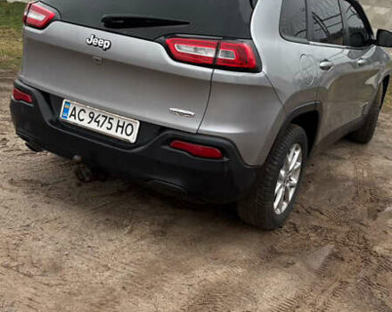 Сірий Джип Cherokee, об'ємом двигуна 2.36 л та пробігом 168 тис. км за 10500 $, фото 8 на Automoto.ua