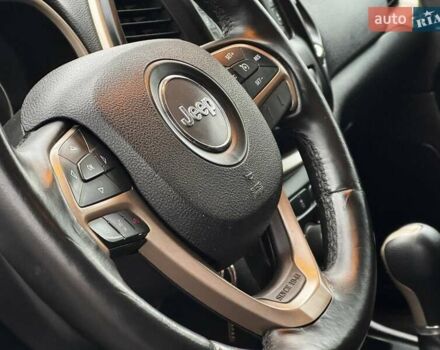 Сірий Джип Cherokee, об'ємом двигуна 2.36 л та пробігом 140 тис. км за 11852 $, фото 28 на Automoto.ua