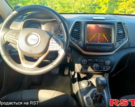 Серый Джип Чероки, объемом двигателя 2.4 л и пробегом 186 тыс. км за 11999 $, фото 10 на Automoto.ua