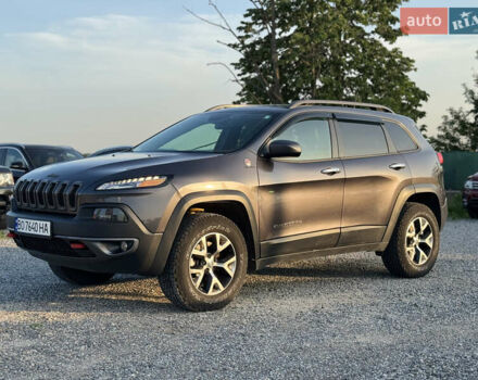 Сірий Джип Cherokee, об'ємом двигуна 3.24 л та пробігом 185 тис. км за 13700 $, фото 20 на Automoto.ua