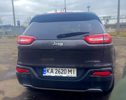 Серый Джип Чероки, объемом двигателя 2.4 л и пробегом 113 тыс. км за 14999 $, фото 3 на Automoto.ua