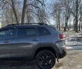Серый Джип Чероки, объемом двигателя 3.2 л и пробегом 208 тыс. км за 14600 $, фото 1 на Automoto.ua