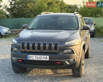 Сірий Джип Cherokee, об'ємом двигуна 3.24 л та пробігом 185 тис. км за 13700 $, фото 2 на Automoto.ua