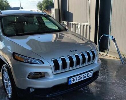 Сірий Джип Cherokee, об'ємом двигуна 2.36 л та пробігом 227 тис. км за 12500 $, фото 11 на Automoto.ua