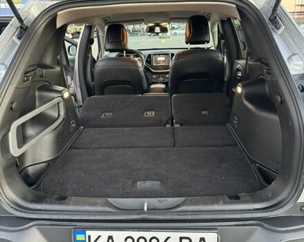 Сірий Джип Cherokee, об'ємом двигуна 2.36 л та пробігом 120 тис. км за 14500 $, фото 21 на Automoto.ua