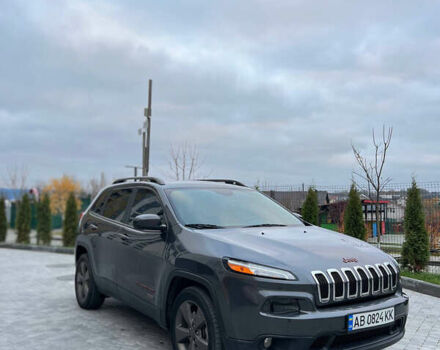 Серый Джип Чероки, объемом двигателя 2.36 л и пробегом 134 тыс. км за 12400 $, фото 3 на Automoto.ua