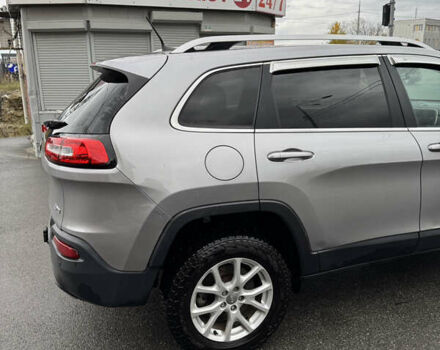 Серый Джип Чероки, объемом двигателя 3.24 л и пробегом 148 тыс. км за 17500 $, фото 6 на Automoto.ua