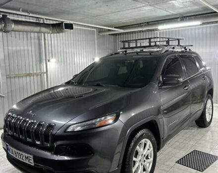 Серый Джип Чероки, объемом двигателя 3.24 л и пробегом 179 тыс. км за 14000 $, фото 31 на Automoto.ua