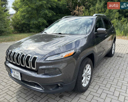 Сірий Джип Cherokee, об'ємом двигуна 2.36 л та пробігом 90 тис. км за 13600 $, фото 22 на Automoto.ua