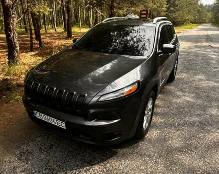 Джип Чероки 2016 в Городне на Automoto.ua Серый Джип Чероки, объемом двигателя 2.36 л и пробегом 127 тыс. км за 15500 $, фото 12 на Automoto.ua
