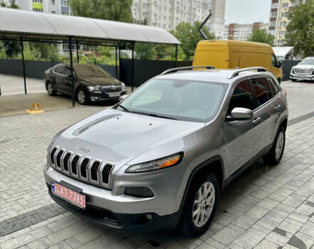 Сірий Джип Cherokee, об'ємом двигуна 2.4 л та пробігом 171 тис. км за 12999 $, фото 16 на Automoto.ua