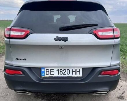 Сірий Джип Cherokee, об'ємом двигуна 3.24 л та пробігом 69 тис. км за 18200 $, фото 7 на Automoto.ua