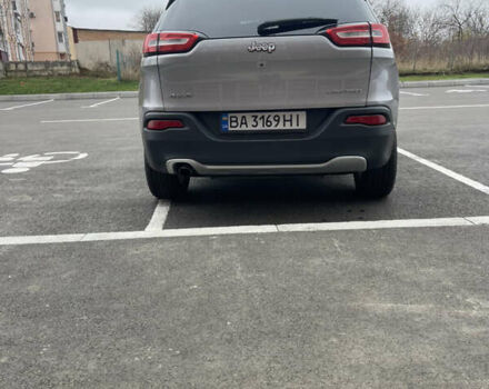 Сірий Джип Cherokee, об'ємом двигуна 2.36 л та пробігом 203 тис. км за 13600 $, фото 7 на Automoto.ua