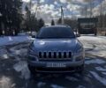 Серый Джип Чероки, объемом двигателя 2.4 л и пробегом 273 тыс. км за 12000 $, фото 1 на Automoto.ua