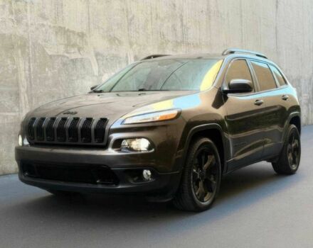 Джип Чероки 2016 в Днепре (Днепропетровске) на Automoto.ua Серый Джип Чероки, объемом двигателя 2.4 л и пробегом 80 тыс. км за 12600 $, фото 2 на Automoto.ua