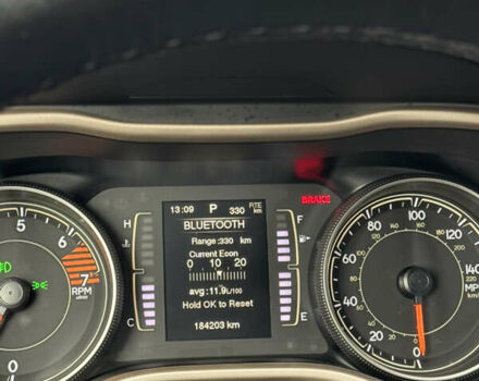 Серый Джип Чероки, объемом двигателя 2.36 л и пробегом 184 тыс. км за 14500 $, фото 24 на Automoto.ua