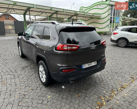 Сірий Джип Cherokee, об'ємом двигуна 2.36 л та пробігом 129 тис. км за 13000 $, фото 8 на Automoto.ua