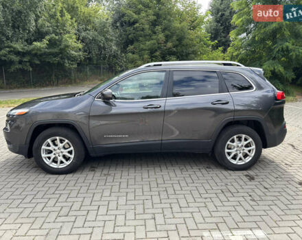 Сірий Джип Cherokee, об'ємом двигуна 2.36 л та пробігом 90 тис. км за 13600 $, фото 18 на Automoto.ua