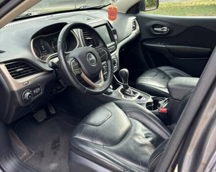 Сірий Джип Cherokee, об'ємом двигуна 2.36 л та пробігом 90 тис. км за 13600 $, фото 23 на Automoto.ua