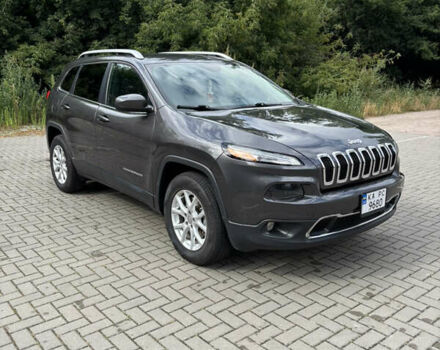 Сірий Джип Cherokee, об'ємом двигуна 2.36 л та пробігом 90 тис. км за 13600 $, фото 6 на Automoto.ua