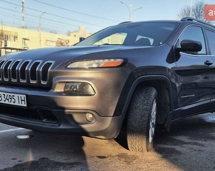 Сірий Джип Cherokee, об'ємом двигуна 2.36 л та пробігом 161 тис. км за 14500 $, фото 6 на Automoto.ua