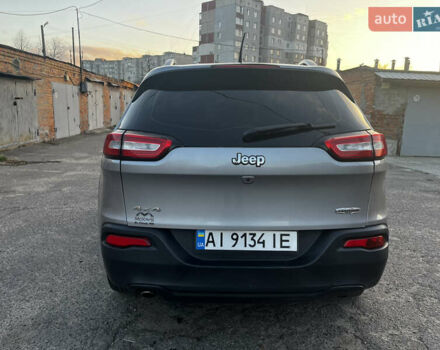 Серый Джип Чероки, объемом двигателя 2.4 л и пробегом 154 тыс. км за 14200 $, фото 4 на Automoto.ua