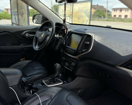 Серый Джип Чероки, объемом двигателя 2.36 л и пробегом 143 тыс. км за 14999 $, фото 8 на Automoto.ua