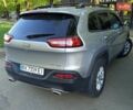 Сірий Джип Cherokee, об'ємом двигуна 2.36 л та пробігом 186 тис. км за 12800 $, фото 1 на Automoto.ua