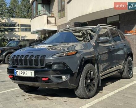 Сірий Джип Cherokee, об'ємом двигуна 3.2 л та пробігом 129 тис. км за 15800 $, фото 7 на Automoto.ua