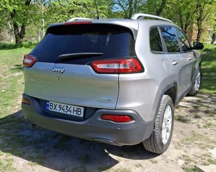 Серый Джип Чероки, объемом двигателя 2.36 л и пробегом 92 тыс. км за 13200 $, фото 6 на Automoto.ua
