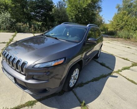 Сірий Джип Cherokee, об'ємом двигуна 3.2 л та пробігом 281 тис. км за 12500 $, фото 1 на Automoto.ua