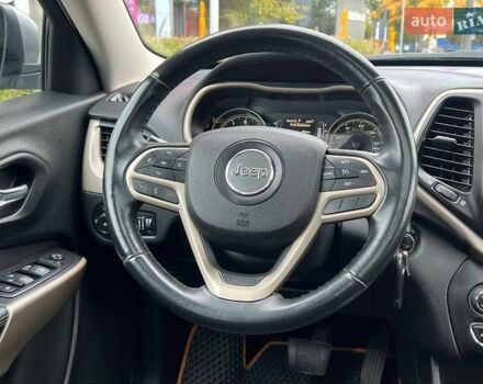 Сірий Джип Cherokee, об'ємом двигуна 2.36 л та пробігом 113 тис. км за 11990 $, фото 23 на Automoto.ua