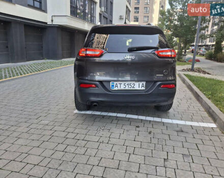 Сірий Джип Cherokee, об'ємом двигуна 2.36 л та пробігом 183 тис. км за 13500 $, фото 17 на Automoto.ua