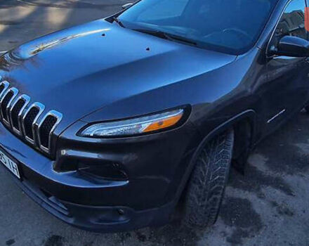 Сірий Джип Cherokee, об'ємом двигуна 2.36 л та пробігом 167 тис. км за 13000 $, фото 10 на Automoto.ua