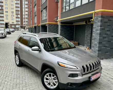 Сірий Джип Cherokee, об'ємом двигуна 2.4 л та пробігом 171 тис. км за 12999 $, фото 26 на Automoto.ua
