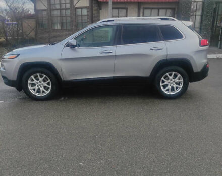 Сірий Джип Cherokee, об'ємом двигуна 2.4 л та пробігом 112 тис. км за 13500 $, фото 3 на Automoto.ua