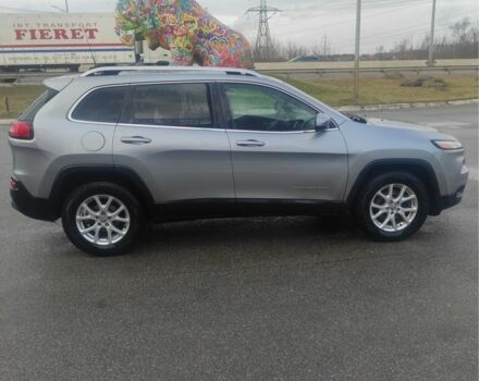 Сірий Джип Cherokee, об'ємом двигуна 2.4 л та пробігом 112 тис. км за 14000 $, фото 2 на Automoto.ua