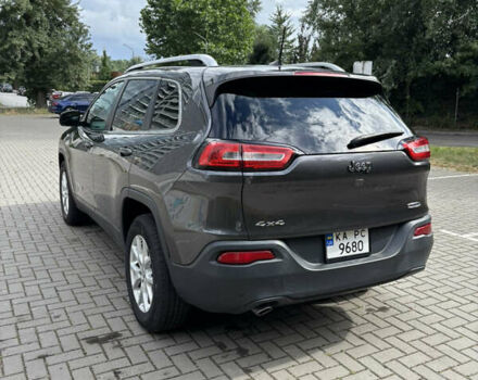 Сірий Джип Cherokee, об'ємом двигуна 2.36 л та пробігом 90 тис. км за 13600 $, фото 15 на Automoto.ua