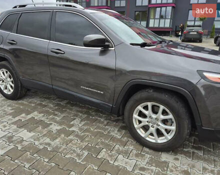 Серый Джип Чероки, объемом двигателя 2.36 л и пробегом 128 тыс. км за 17400 $, фото 9 на Automoto.ua