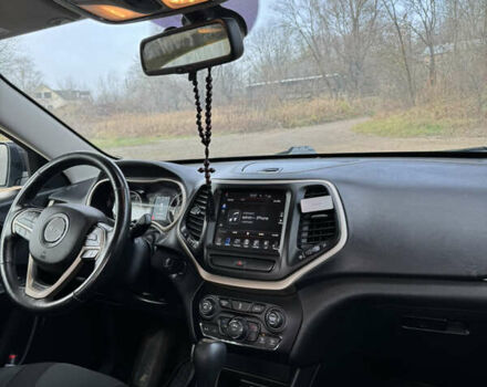 Серый Джип Чероки, объемом двигателя 2.36 л и пробегом 184 тыс. км за 14500 $, фото 20 на Automoto.ua